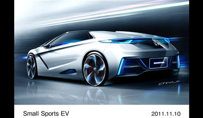 Honda EV STER electric sports concept 2011 10